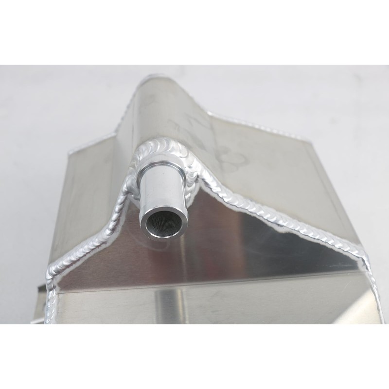 Aluminum Coolant Overflow Tank compatible with Ford 6.0L V8 2003