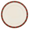 Lenox Winter Greetings Plaid Dinner Plate