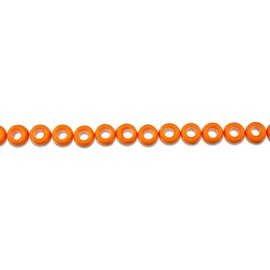 Cousin Fun Packs 250-Piece Orange Pony Beads