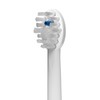 Waterpik Compact Replacement Brush Heads for Sonic-Fusion Flossing Toothbrush SFRB-2EW,