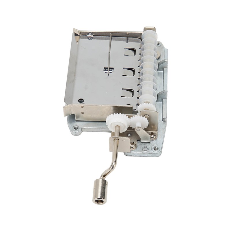 Music Box Movement 30 Note Zinc Alloy 20 Blank Strip