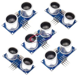 5PCS HC-SR04 Ultrasonic Module Distance Sensor