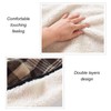 Elderly Wheelchair Care Shawl Thickened Lint Keep Warm Shoulder Blanket