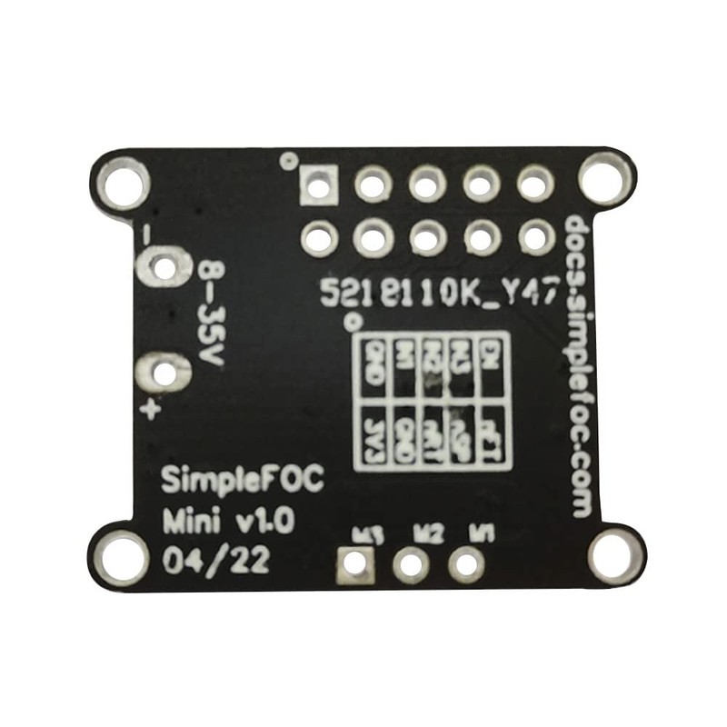 Brushless Motor Driver Module, DC 8V-30V 2.5A FOC Control Driver