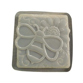 Bumble Bee with Sunflower Stepping Stone Mold 1305