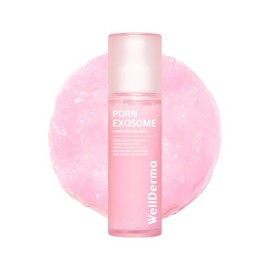 WELLDERMA PDRN Exosome Gel Mist, 100ml / 3.38 fl.oz – Hydrating & Soothing Hydrogel Face Mist with Collagen, Peptides, Hyaluronic Acid, and Botanical Extracts for Daily Skincare