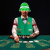 Yewong Casino Dealer Vest Set Dealer Visors Hat Bowtie Playing