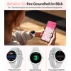 Smart Watch for Women Elegant with Call Display 1.27 Inch