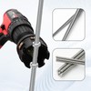 Nut Zipper Drill Attachment for Fast Nut and Bolt Removal,