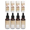 4pcs Argan Oil Hair Growth Serum Boost Thin Hair Increase