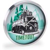 Volkswagen 1H2050810 Wall Clock VW T1 Bulli Bus Time to