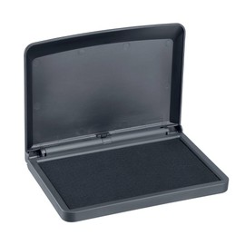 COLOP Micro Felt Pad with 801 Non-Toxic, Water Based Premium Ink (Black, Micro I Felt 1-15/16 x 3-1/2")