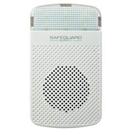 Safeguard Supply ERA-RXPG 90dB Flashing Strobe Plug In Doorbell Chime Receiver for Safeguard Supply ERA Series Long Range Wireless Doorbell Transmitters & Kits Only