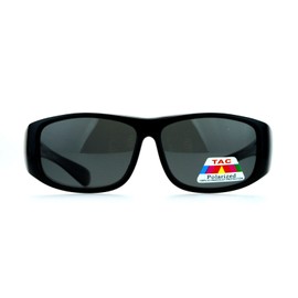 SA106 Kids Size Polarized Anti-glare 48mm Fit Over OTG Sunglasses Black