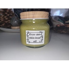 Ecze-me Natural Skin Healing Salve with Echinacea, Usnea, Shea Butter, All-Purpose
