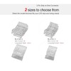 Biantie La 3-Pin 12mm LED Strip Connector, Solderless Clip for