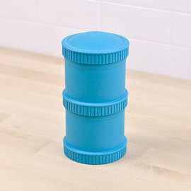 Re-Play Recycled Snack Stack, Sky Blue