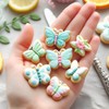 1 Dozen/12 Count Mini Butterfly Insect 1.5 Inch Cookie Cutters