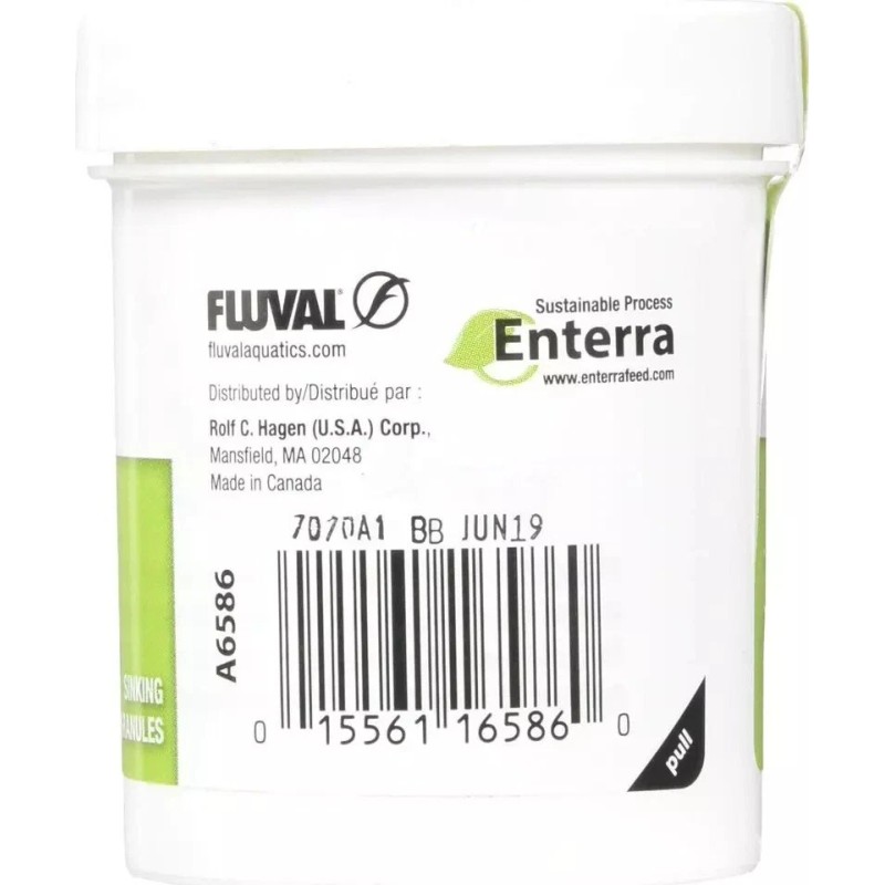 Fluval Bug Bites Bottom Feeder Fish Food, Granules For Small