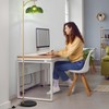 EIDISUNY Arc Floor Lamp for Living Room, Modern Standing Lamp