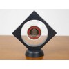 HillSpring 3.6" Clear Display Stand, 3D Floating Display Frame for