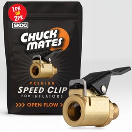 SKÖG Chuck Mates Premium Quick-Connect Accessory for Tire Inflators (1 Pack)