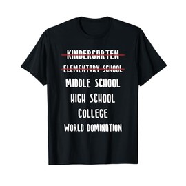 Middle School Graduation T-Shirt