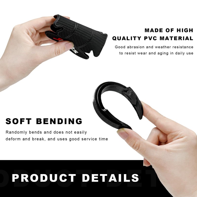 NYTKL 8PCS Car Door Handle Protector, Sports Car Door Cup