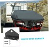 Zerodeko 2 Sets Zero Turn Mower Trailer Hitch Mount Steel