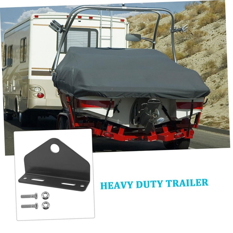 Zerodeko 2 Sets Zero Turn Mower Trailer Hitch Mount Steel