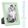 Photolini Solid Wood Interchangeable Picture Frame with Acrylic Glass Pane