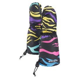 Burton Gloves for Kids, Glam Mittens, safari