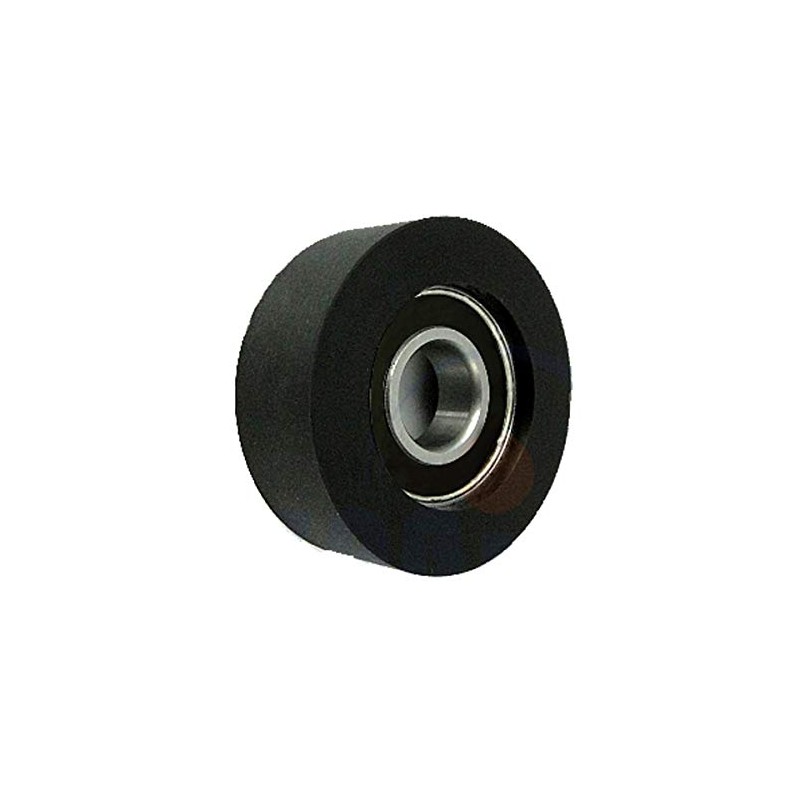 ZAB/S Polyurethane Wheels Rollers – Polyamide with Ball Bearings Plastic