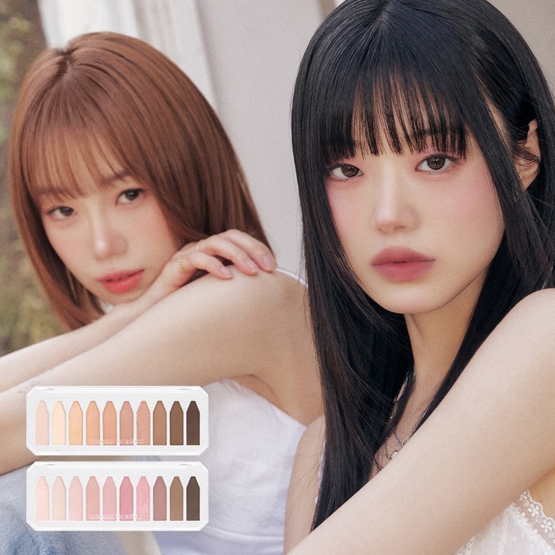 too cool for school Frottage Palette 8.6g - [SET] 04
