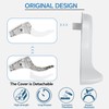 ustintec Upgrade RV Toilet High Profile Foot Pedal Compatible with