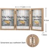 AVEAX Picture Frame for 3 Photos 10 x 15 cm