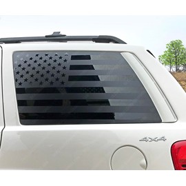 PRECUT Window Flags to fit Jeep Grand Cherokee WJ 1999-2004 (Driver Side)