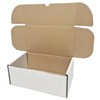 W.E. Roberts Postal Boxes White Cardboard boxes for posting 25x15x10cm