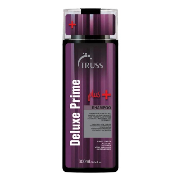 Truss | Deluxe Prime Plus Shampoo 300 Ml