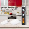 BSEWO Digital Measuring Spoon Scale, Electronic Kitchen Scale with Tare