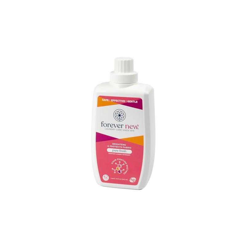 Everyday Liquid Laundry Detergent (42 fl oz, Pure Fresh)