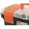 Allit 476160 Tool Box Plastic Black Tool Box Plastic Black