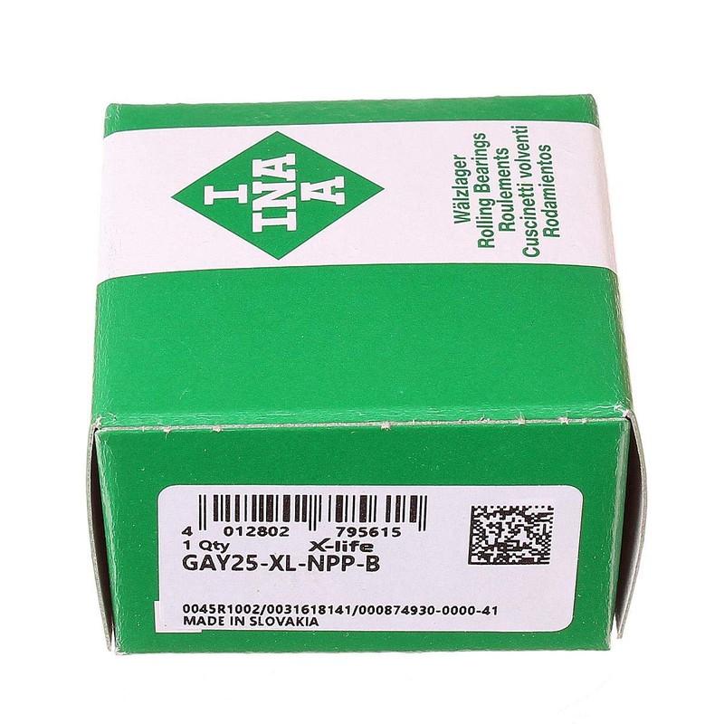 INA GAY25-XL-NPP-B Radial Insert Ball Bearing