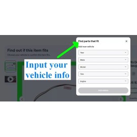 fits Durango Jeep Headlight Level Motor Connector Plug Wiring Harness Pigtail