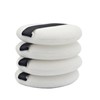 4PCS Powder Puff 2.16 inch Powder Makeup Puffs Pads Makeup
