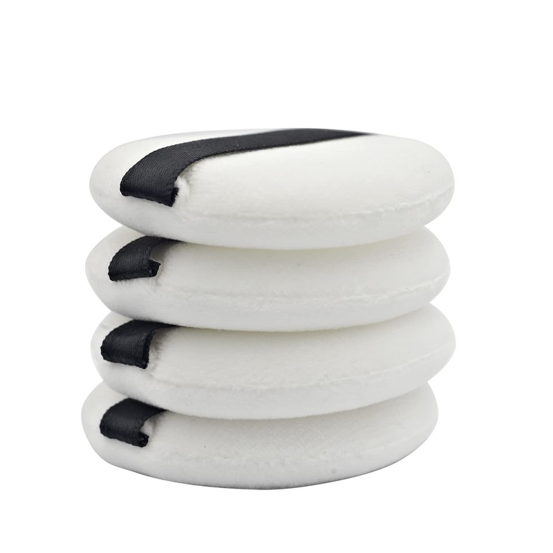 4PCS Powder Puff 2.16 inch Powder Makeup Puffs Pads Makeup