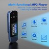 RUIZU 64GB USB MP3 Player with Bluetooth 5.3, Clip on