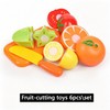Baby Felt Board Play Food Toy Set for Pretend Kitchen