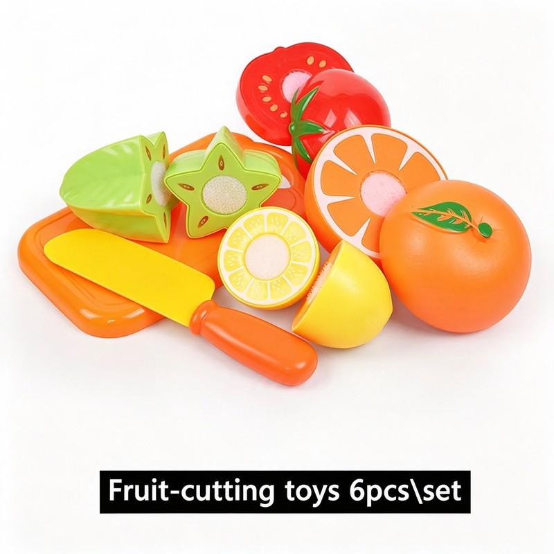 Baby Felt Board Play Food Toy Set for Pretend Kitchen