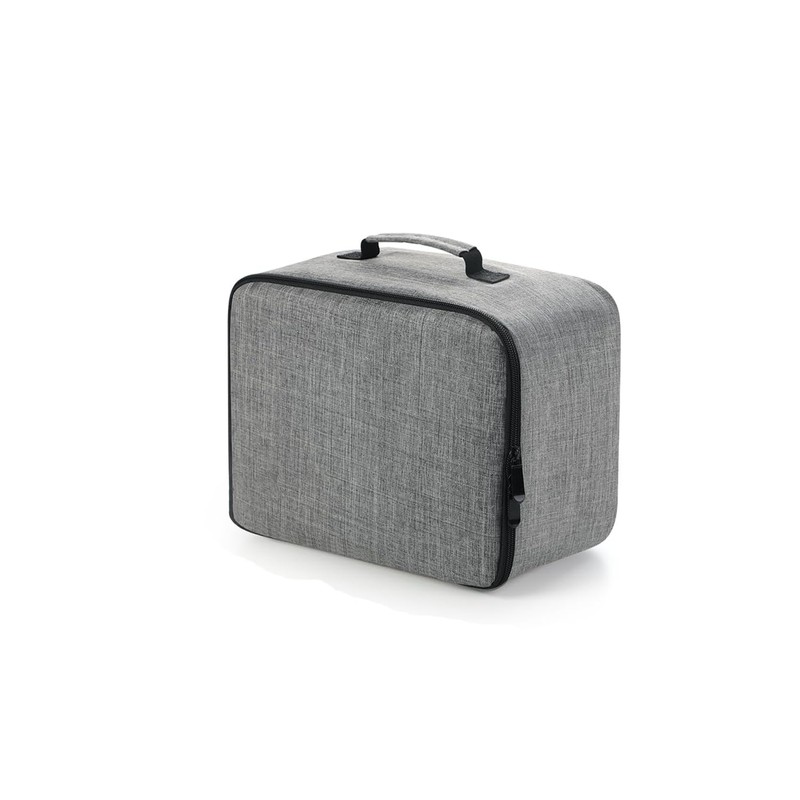 Aurzen Projector Carrying Case, Portable Projector Bag with Accessories Storage